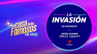 La Invasión La Casa de los Famosos 4  Telemundo Entretenimiento [upl. by Bourne]