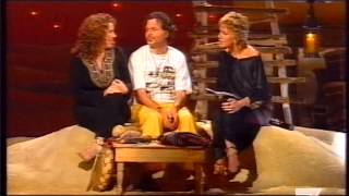 Caccia allAnima Catherine Spaak intervista Giancarlo Tarozzi su La7 [upl. by Toback406]