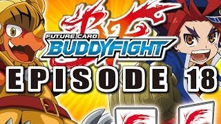 Episode 18 Future Card Buddyfight Animation [upl. by Ekalb]