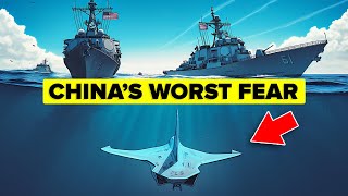 Why China is Terrified of US New Manta Ray Submarine Compilation [upl. by Annairb]