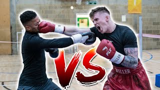 JOE WELLER VS JEREMY LYNCH  WINNER GETS 25000 Boxing Match BEHIND THE SCENES [upl. by Danialah645]