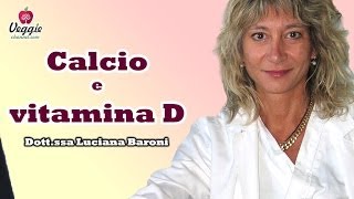 Calcio e Vitamina D  Dottssa Luciana Baroni [upl. by Florette]