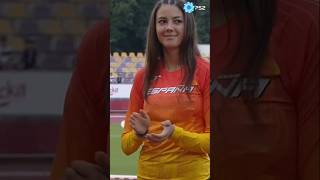 Maria Barrios womenstriplejump u18athletics spanishathlete trackandfield [upl. by Loralee899]