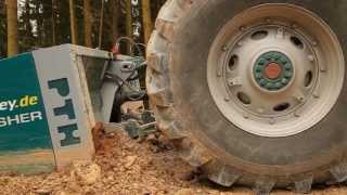 Holz wird stärker wir auch  Benedikt Ley Forstfräsen und Rodungen [upl. by Rovit294]