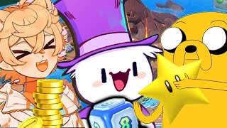 MARIO PARTY JAMBOREE MIT ZOMBEY MAUDADO UND MAVE [upl. by Ginger365]