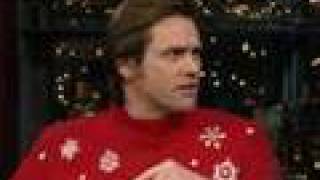 Jim Carrey on Letterman 12192005 Part 1 [upl. by Adnesor67]