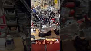 Moteur Panhead HarleyDavidson [upl. by Deirdra]