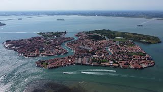 Drone Series  Murano VE from above  Raffaele Pilla  WELLWIND [upl. by Nalced]