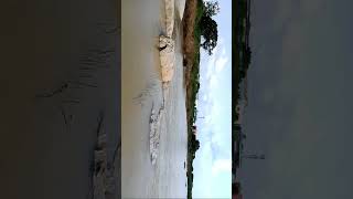 Mantralaya tungabhadra river live [upl. by Ennayoj]