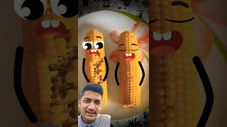 2 corn speck🌽 doodletoons funny doodletales food reaction greenscreen green doodles foryou [upl. by Nosmirc627]