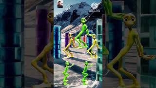 pool colourful tomato ko Sita alien dance demu cosita youtubeshorts new shorts funny gaming [upl. by Nirel]