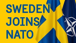 Sweden 🇸🇪 joins NATO [upl. by Lyckman]