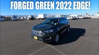 2022 Ford Edge SEL AWD Review  Drive  Whats NEW [upl. by Jamaal]