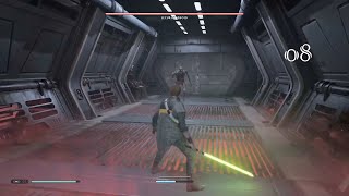 Star Wars Jedi Fallen Order gameplay Grandmaster Difficulty Part 8 Freedom for wookies [upl. by Aciretnahs296]