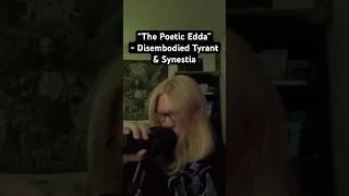 The Poetic Edda  Disembodied Tyrant Vocal Cover [upl. by Miett]