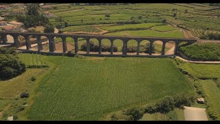 A ponte de Durrães Barroselas  Portugal4k [upl. by Lener]