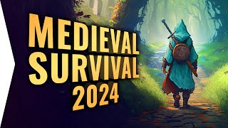 The Most Anticipated New Medieval Survival Games In 2024 [upl. by Baniaz942]