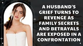 A husbands grief turns to revenge as family secrets and betrayals are exposed in a confrontation [upl. by Mercado]