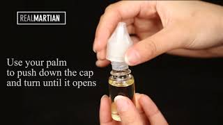 How to Open Child Resistant Cap [upl. by Alraep]