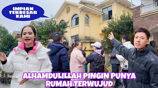 AKHIRNYA CARI RUMAH BARU DI CHINA TERHARU IMPIAN TERBESAR KAMI TERWUJUD [upl. by Culley]