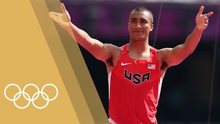 Ashton Eaton USA  Decathlon  Champions of London 2012 [upl. by Atrahc]