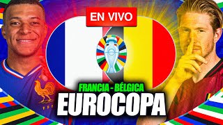 ASÍ FUE LA VICTORIA de FRANCIA SOBRE BÉLGICA en la EURO 2024 ¡FRANCIA AVANZA de RONDA [upl. by Devondra]