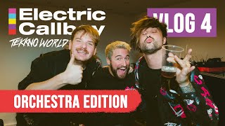 Electric Callboy  ORCHESTRA EDITION VLOG 4  Vienna Dresden  Tekkno World Tour 2024 [upl. by Eillim534]