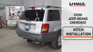 2000 Jeep Grand Cherokee Trailer Hitch Installation [upl. by Rahab910]