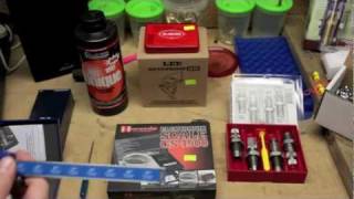 Reloading Handgun Ammo Tutorial Part 1 [upl. by Rutherford528]