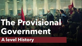 The Provisional Government  A level History [upl. by Tronna]