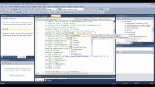 Word WinForms Getting Started [upl. by Vernita]