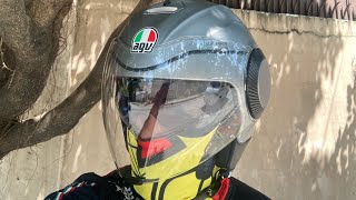 AGV Orbyt Quick Unboxing Budol ni Motoworld [upl. by Enelrac61]