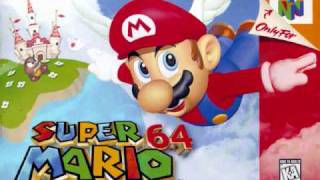 Super Mario 64 Rearranged  Slider Theme [upl. by Aurita]