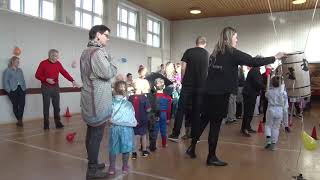 Fastelavn 2016 hos Drigstrup Gymnastikforening [upl. by Sadnak107]