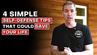 4 Simple SelfDefense Techniques Everyone Should Know 100 Effective [upl. by Enaffit]