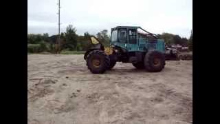 Timber Jack 360 Cable Log Skidder  For Sale  Online Auction [upl. by Paapanen936]