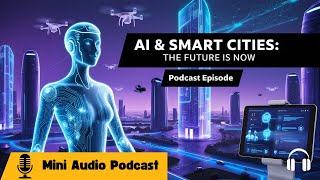 AI amp Smart Cities The Future Is Here  Podcast [upl. by Celisse]