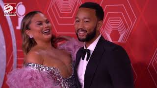 John Legend reveals his and Chrissy Teigen’s unusual Christmas tradition [upl. by Ardekahs]