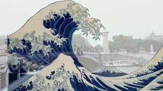 Hokusai  la bandeannonce [upl. by Noseyt]