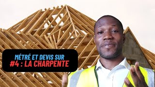 FORMATION COMPLÈTE SUR MÉTRÉ ET DEVIS 4 LA CHARPENTE EN BOIS [upl. by Ettevy299]