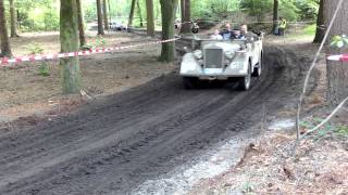 Overloon 2014 MILITRACKS Kettenkrad VW Kübelwagen motorbikes uva [upl. by Streeto]