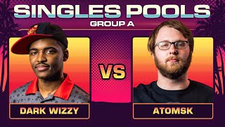 Dark Wizzy vs Atomsk  Singles Pools Group A  Ultimate Summit 3  Mario vs King Dedede [upl. by Ioyal]