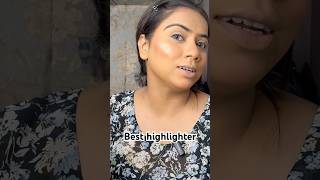 Best highlighter  hojo higlighter review Aarifamakeovers shorts makeupproductreview makeup [upl. by Esyned404]