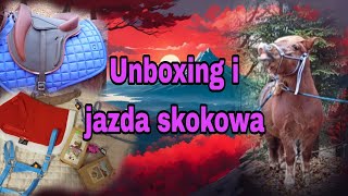 Unboxing czapraka eskadron dynamic i kosmetyków do pielęgnacji koni 🩷 💕🥰 [upl. by Trahern837]