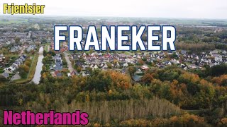 Franeker  The Netherlands Autumn Frjentsjer  Drone Footage  Shiela Piet [upl. by Winslow]