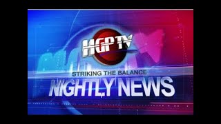 HGP Nightly News  Live Stream [upl. by Vincenta]