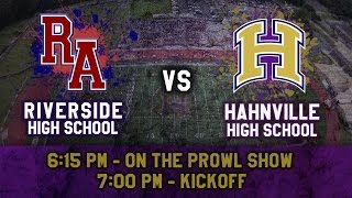 Riverside Rebels vs Hahnville Tigers Football [upl. by Icaj31]