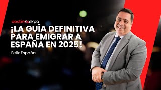 ¡La Guía Definitiva para emigrar a España en 2025 [upl. by Darian]