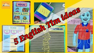 English tlm for primary school  tlm ideas tlmforprimaryschool englishtlm sumanmam [upl. by Adria]