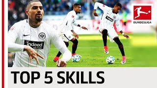 KevinPrince Boateng  Top 5 Skills [upl. by Harley]